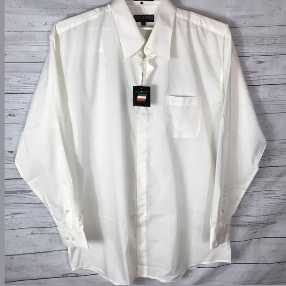 daniel ellissa Other - Daniel Ellissa Long Sleeve Ivory  Dress Shirt